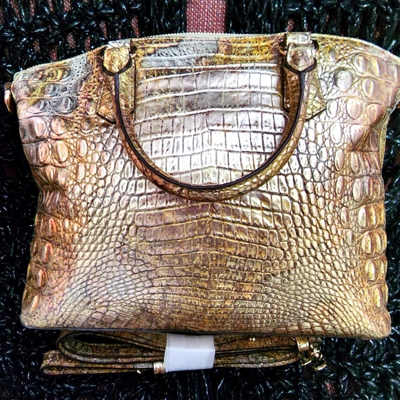 Brahmin Symphony Duxbury Purse - Picture 2 of 3